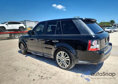 2011 Land Rover Range Rover Sport Lux from USA, damaged, VIN SALSK2D4XBA273948